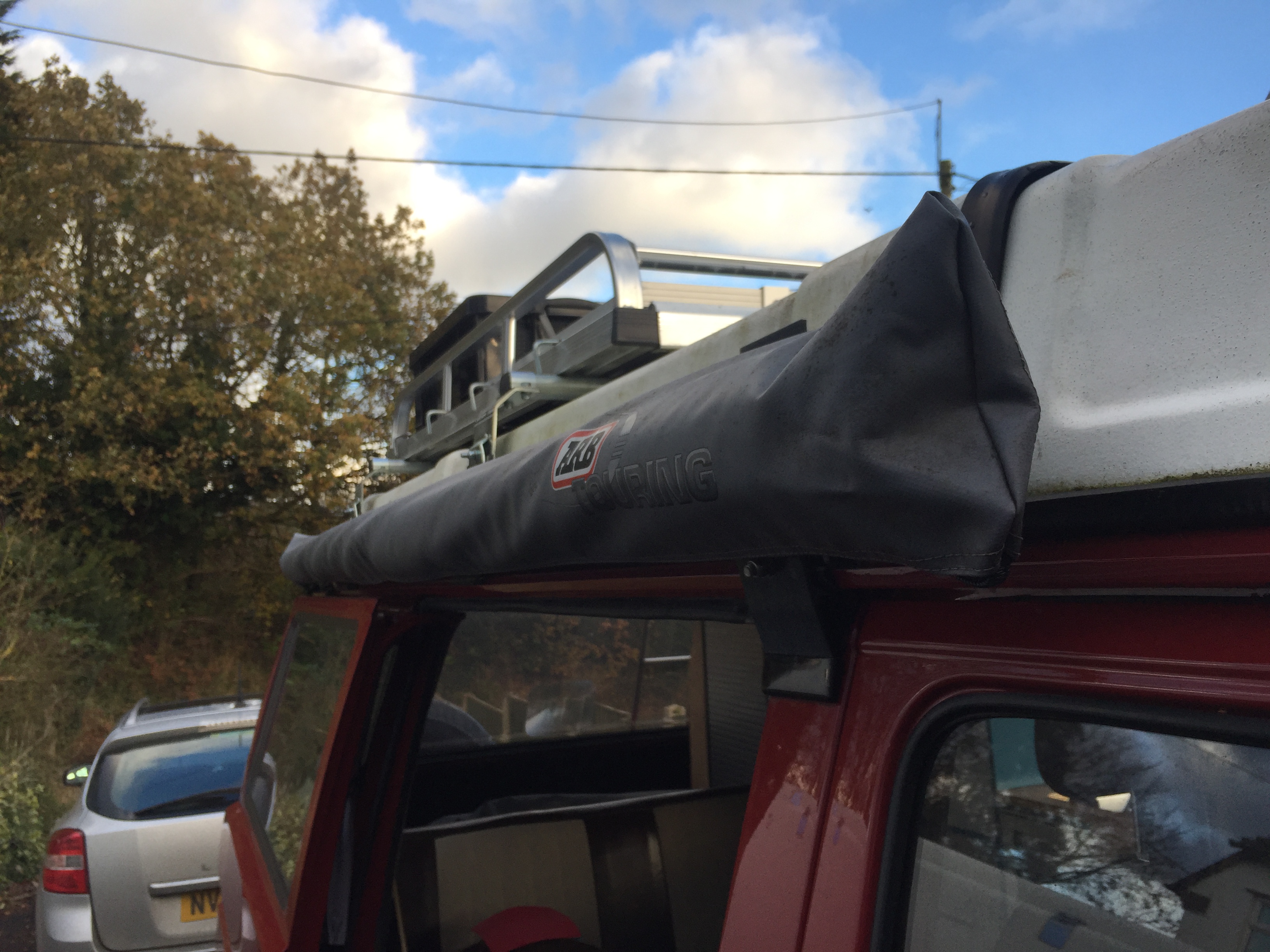 ARB Awning – The Little Red Bus